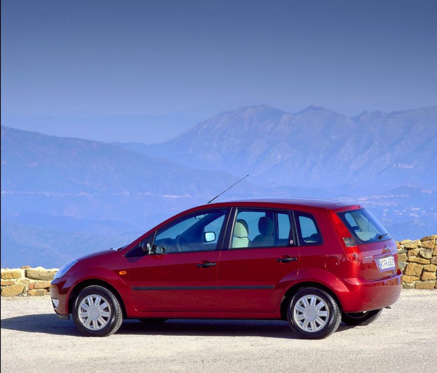  Ford Fiesta 2003 года  (фото 11 из 142)